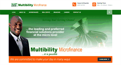 Desktop Screenshot of multibilityghana.com
