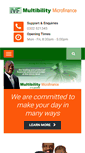 Mobile Screenshot of multibilityghana.com