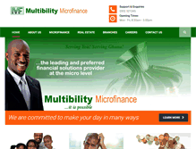 Tablet Screenshot of multibilityghana.com